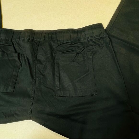 Buffalo David Bitton Soft Tencel Pull-on Pants Women's Plus Size XXL Black - Picture 10 of 12